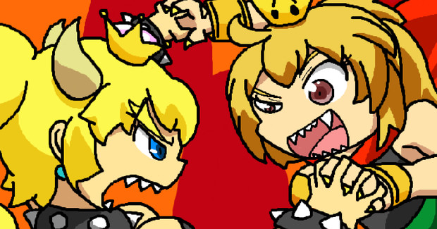 スマブラ重量級姫たち おぐらふ若野 さんのイラスト ニコニコ静画 イラスト