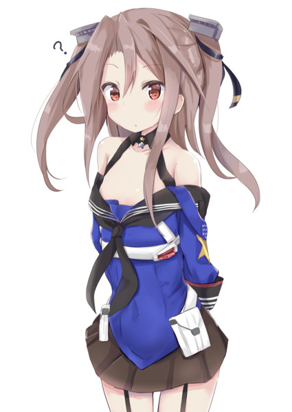駆逐艦の服を着た軽空母36
