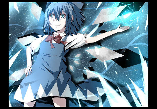 氷符 アイシクルフォール Do Tan さんのイラスト ニコニコ静画 イラスト