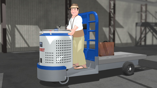 寅さん、運転できるのかい？