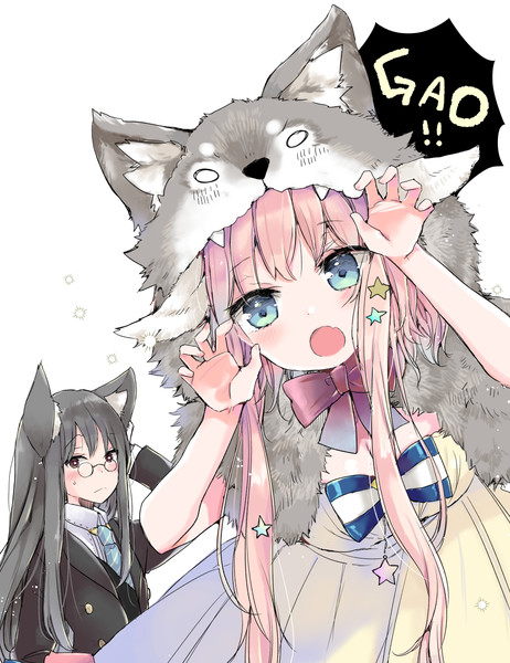 ガオガオ ミト 狼の皮をかぶった羊姫連載中 さんのイラスト ニコニコ静画 イラスト
