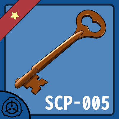 レアリティ1 Scp 005 合い鍵 帝国妖異対策局 さんのイラスト