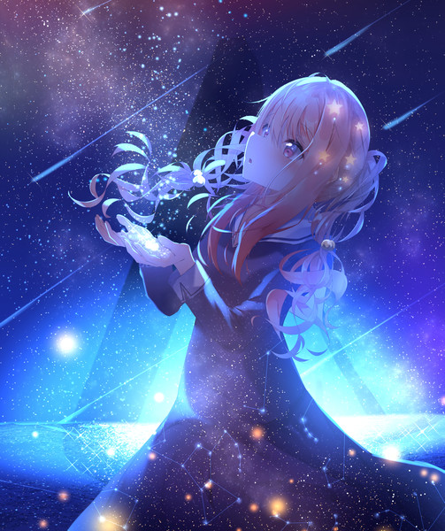 あの流れ星のように輝いて そして ゆしろつぐほ さんのイラスト ニコニコ静画 イラスト