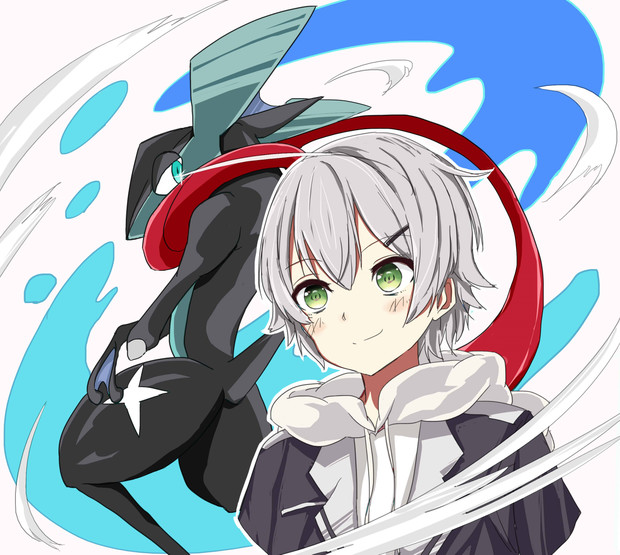涼くん ゲッコウガ まかろに さんのイラスト ニコニコ静画 イラスト