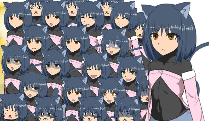 フリー素材 Nicosub静画