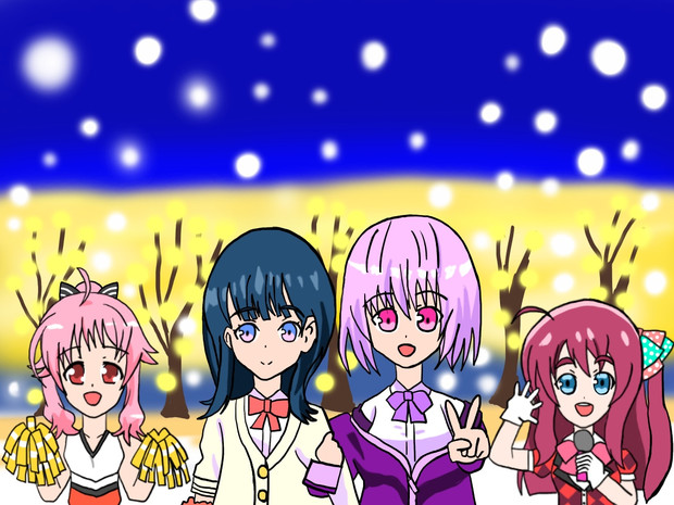 僕の好きな２０１８年秋アニメ 絵描きの冒険者katosan さんのイラスト ニコニコ静画 イラスト