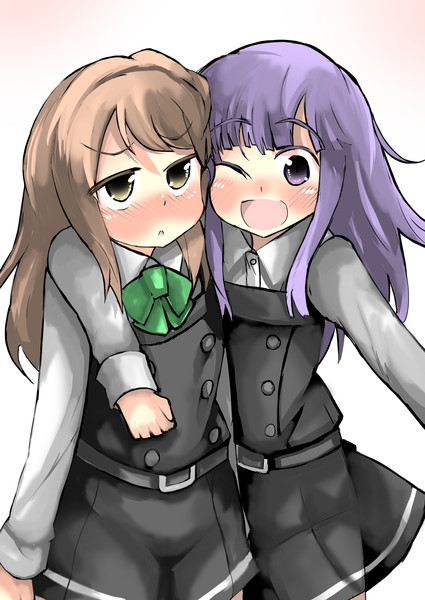 髪解き大潮満潮 がおー まどオンｉｎ率 さんのイラスト ニコニコ静画 イラスト