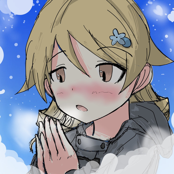 プロデューサーを待つ森久保乃々 あいーや さんのイラスト ニコニコ静画 イラスト