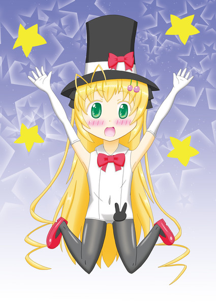 天才怪盗サーシャちゃん 妖月 さんのイラスト ニコニコ静画 イラスト