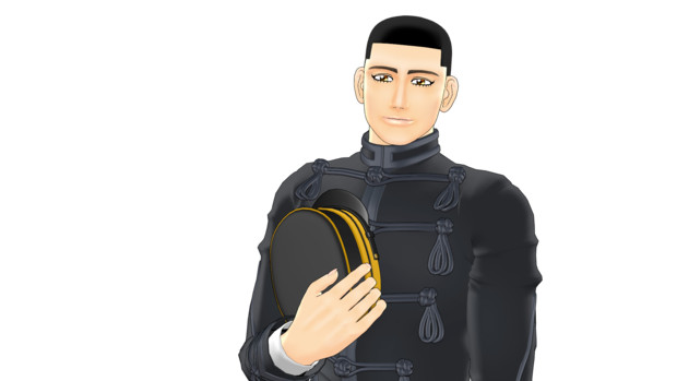 Mmdモデル配布 山田式花沢勇作2 金カムmmd 山田淀子 さんのイラスト ニコニコ静画 イラスト