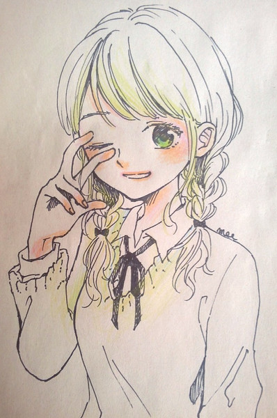 平成最後の 榎 萌絵 さんのイラスト ニコニコ静画 イラスト