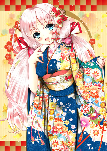 Happy New Year 19 Dot3 さんのイラスト ニコニコ静画 イラスト