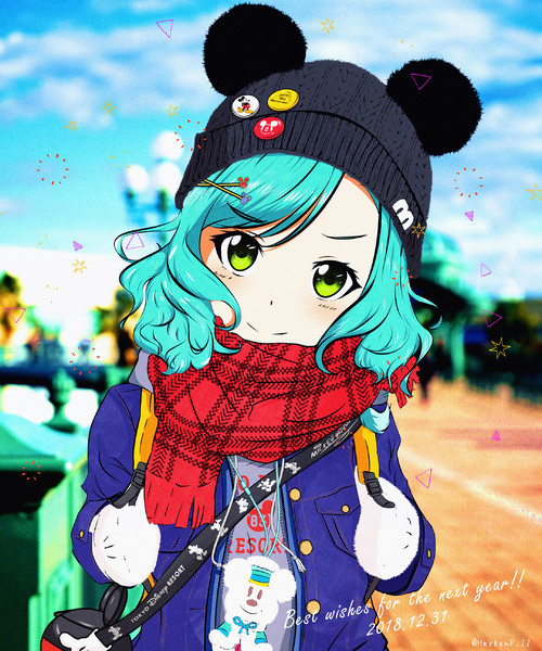 氷川日菜 In Tdr Heykenp さんのイラスト ニコニコ静画 イラスト