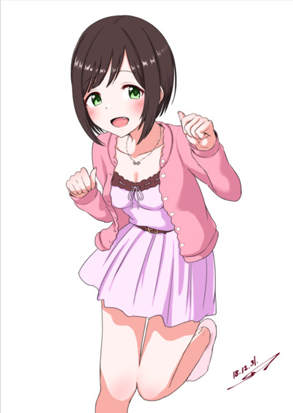 描き納めみく2018