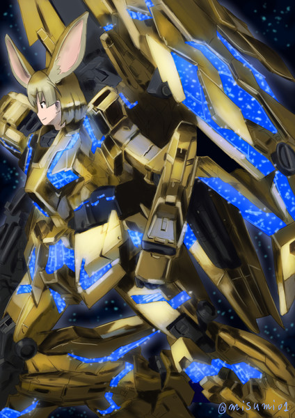 フェネックス デストロイモード みすみ さんのイラスト ニコニコ静画 イラスト