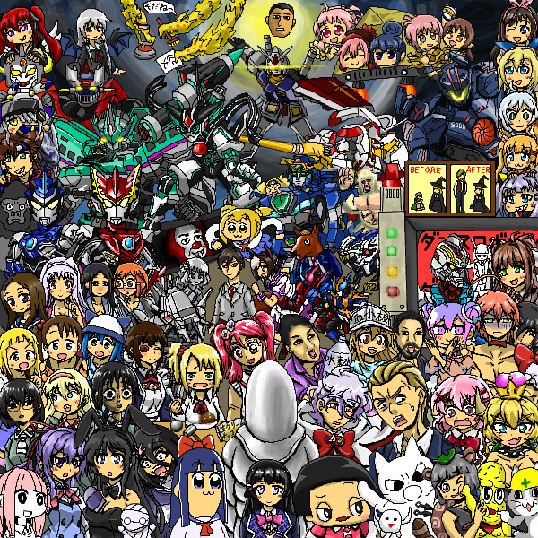 18年オールスター 義陣華 さんのイラスト ニコニコ静画 イラスト