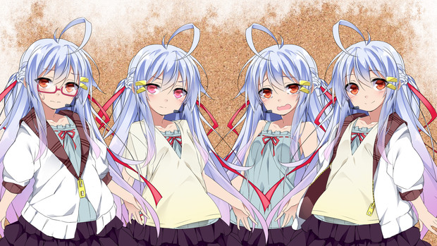 メスガキ立ち絵素材ver Mtu はぐらん ਊ Fo さんのイラスト ニコニコ静画 イラスト