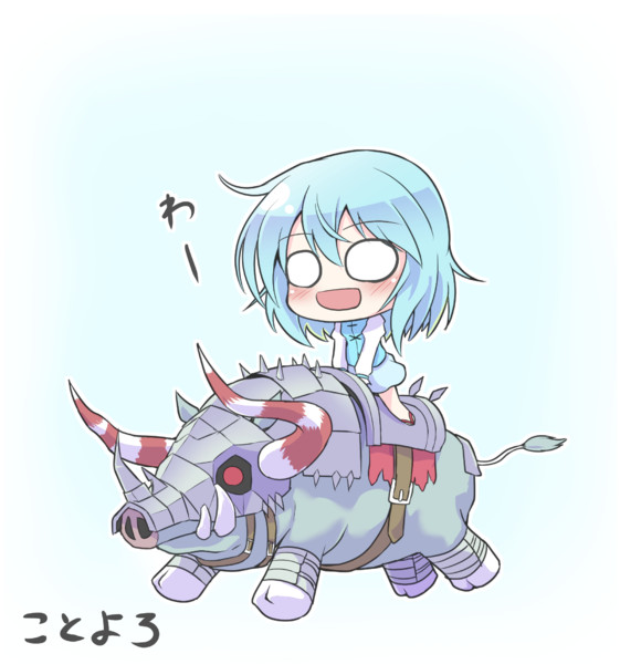 新年猪小傘ちゃん ケイ さんのイラスト ニコニコ静画 イラスト