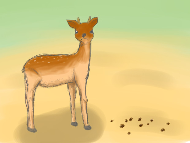 これはバンビですか ござえもん さんのイラスト ニコニコ静画 イラスト