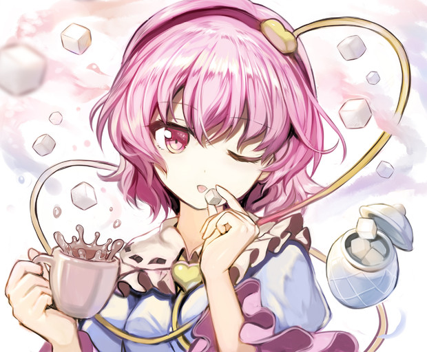 さとうさとり ふーぷ さんのイラスト ニコニコ静画 イラスト