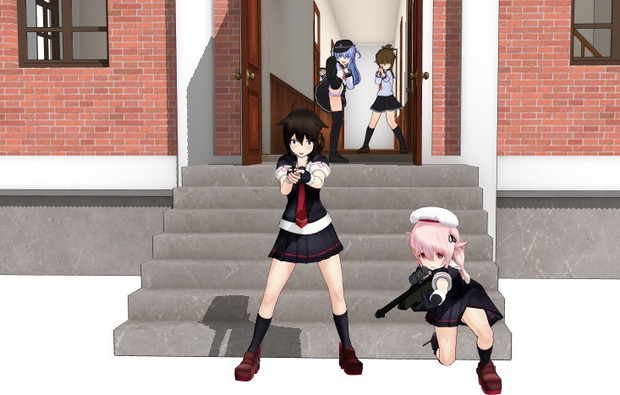 ニコニコ MMDm@ster】小鳥さんが美少女仮面になった【愛ある限り戦いま