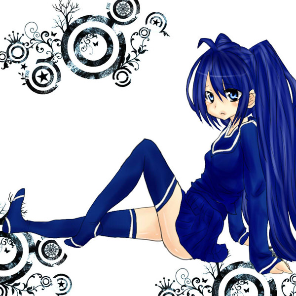 いまいち萌えない娘 / hinata さんのイラスト ニコニコ静画 (イラスト)