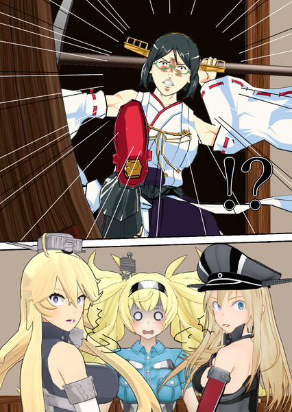 Mmd艦これ 霧島とモデル配布の時間 モデル配布 ぬがもん さんのイラスト ニコニコ静画 イラスト