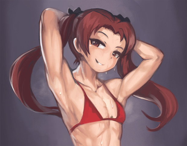 腋会長 Yilx さんのイラスト ニコニコ静画 イラスト