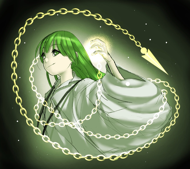 人よ 神を繋ぎとめよう 針生ゆうき さんのイラスト ニコニコ静画