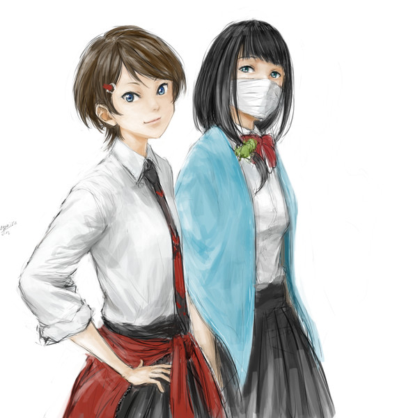 なみことはっす 雄河宮ジン さんのイラスト ニコニコ静画 イラスト