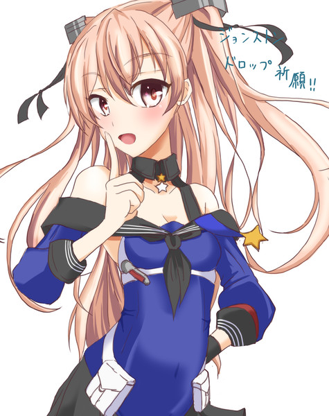 ジョンストン ドロップ祈願 ちゅばめ さんのイラスト ニコニコ静画 イラスト