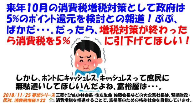 夢想シリーズ 反対 消費税増税 フィンチ さんのイラスト ニコニコ静画 イラスト