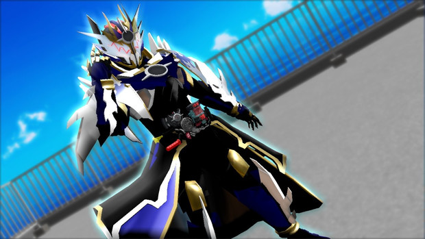 去年作ったオリジナル仮面ライダー その2 逢魔或守 さんのイラスト ニコニコ静画 イラスト