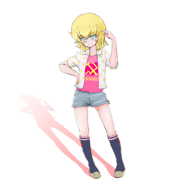 Jsカチューシャ えびたま さんのイラスト ニコニコ静画 イラスト
