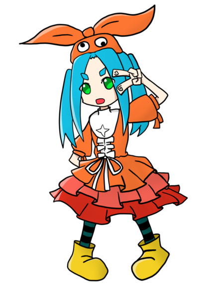 斧乃木余接 Imegi さんのイラスト ニコニコ静画 イラスト