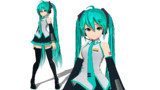 これで完成！ F&K式-MIKU-(HOYO)