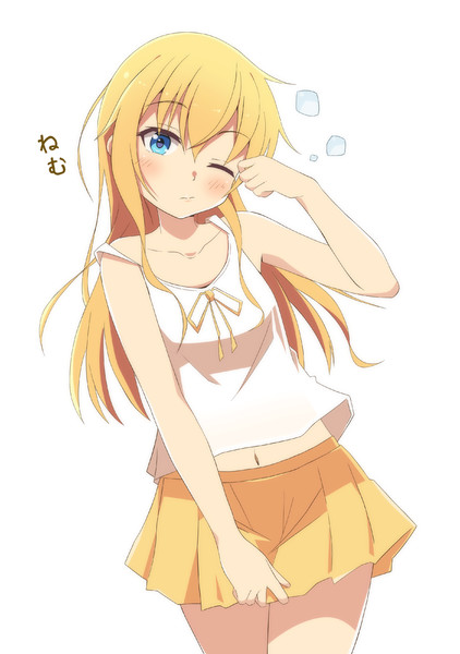寝起きの女の子 木村まつり さんのイラスト ニコニコ静画 イラスト