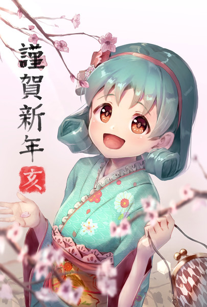 描き初め姫 早埜 さんのイラスト ニコニコ静画 イラスト