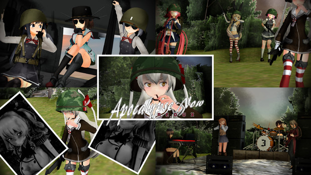 MMD静画 艦これ Apocalypse Now -REDUX- 第１章
