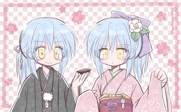あけおめモード大賢者 リムル様 るりぴよ さんのイラスト ニコニコ静画 イラスト