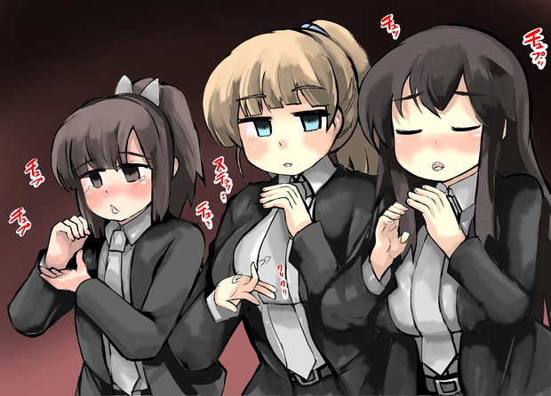 艦娘達のコンサート がおー まどオンｉｎ率 さんのイラスト ニコニコ静画 イラスト