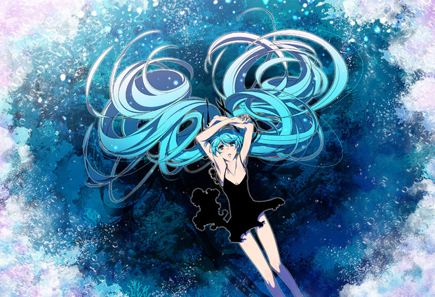 初音ミク 深海少女 Nm さんのイラスト ニコニコ静画 イラスト