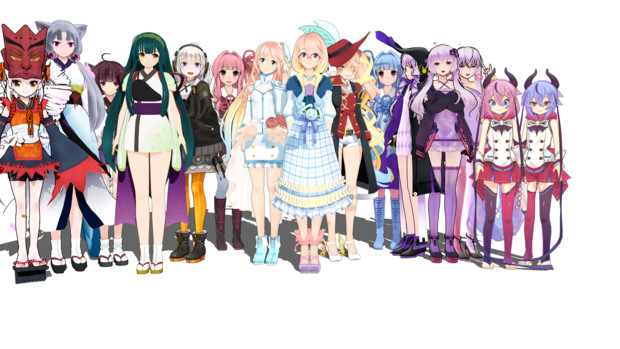 Stellarisのmod F17 Voiceroid Portraitsのサムネ兼クレジット 略ｱ略 さんのイラスト ニコニコ静画 イラスト