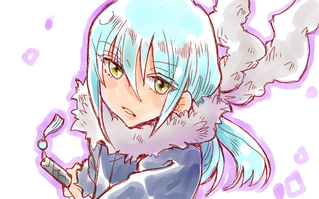 目の光の有無 セレスタ さんのイラスト ニコニコ静画 イラスト