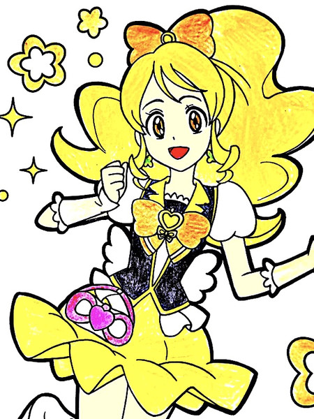 キュアハニー Dolphin Venus さんのイラスト ニコニコ静画 イラスト