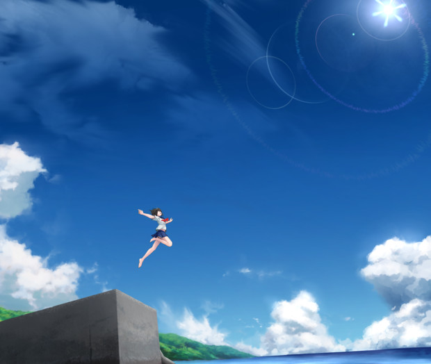 羽ばたけ 秋式 さんのイラスト ニコニコ静画 イラスト