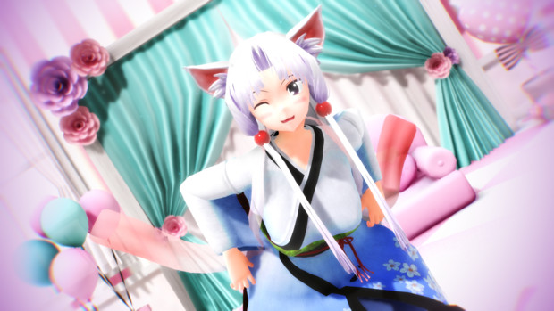 Mmdずんホラ 東北イタコも可愛いよ Mmd Voiceroid 來佳吾侑 さんのイラスト ニコニコ静画 イラスト