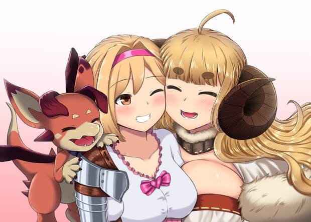 アニ ジタ 頬ずり ジョニー さんのイラスト ニコニコ静画 イラスト