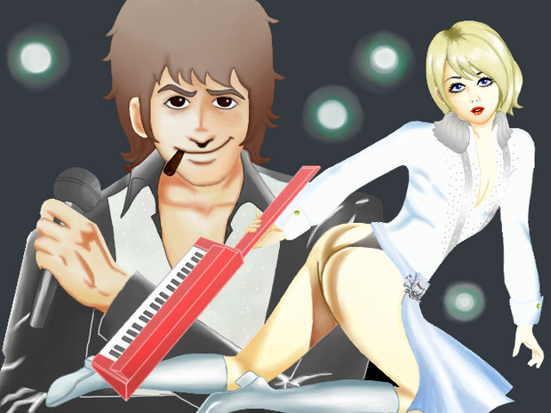 Access いろんな絵で二人を描いてみた Part2 Ee さんのイラスト ニコニコ静画 イラスト