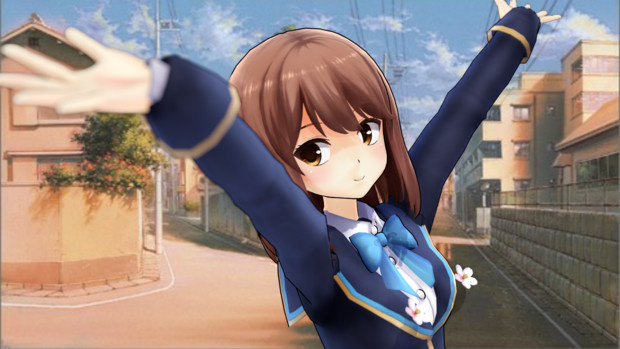 Mmd 告白予行練習 Akai さんのイラスト ニコニコ静画 イラスト